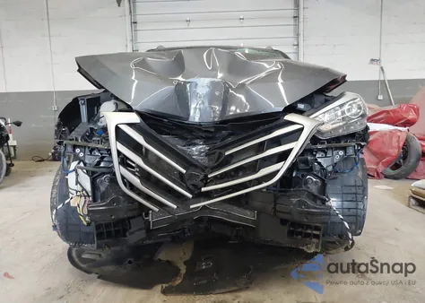 2018 Hyundai Tucson Sel from USA, damaged, VIN KM8J3CA45JU681289